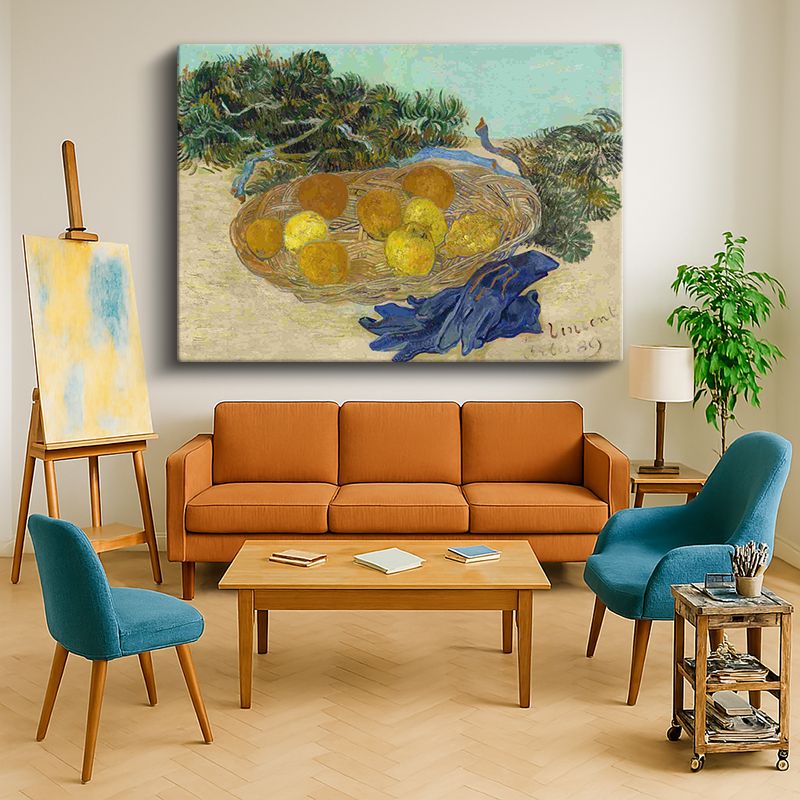 Ressam Kanvas Tablo 1065